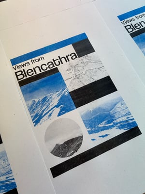 A3 Blencathra Riso Print