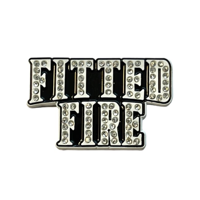 Iced Out Wordmark Pin - OG