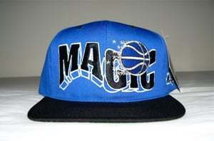 Image of Orlando Magic Vintage Snapback (Blue)