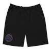 The Strickland Embroidered Men's fleece shorts