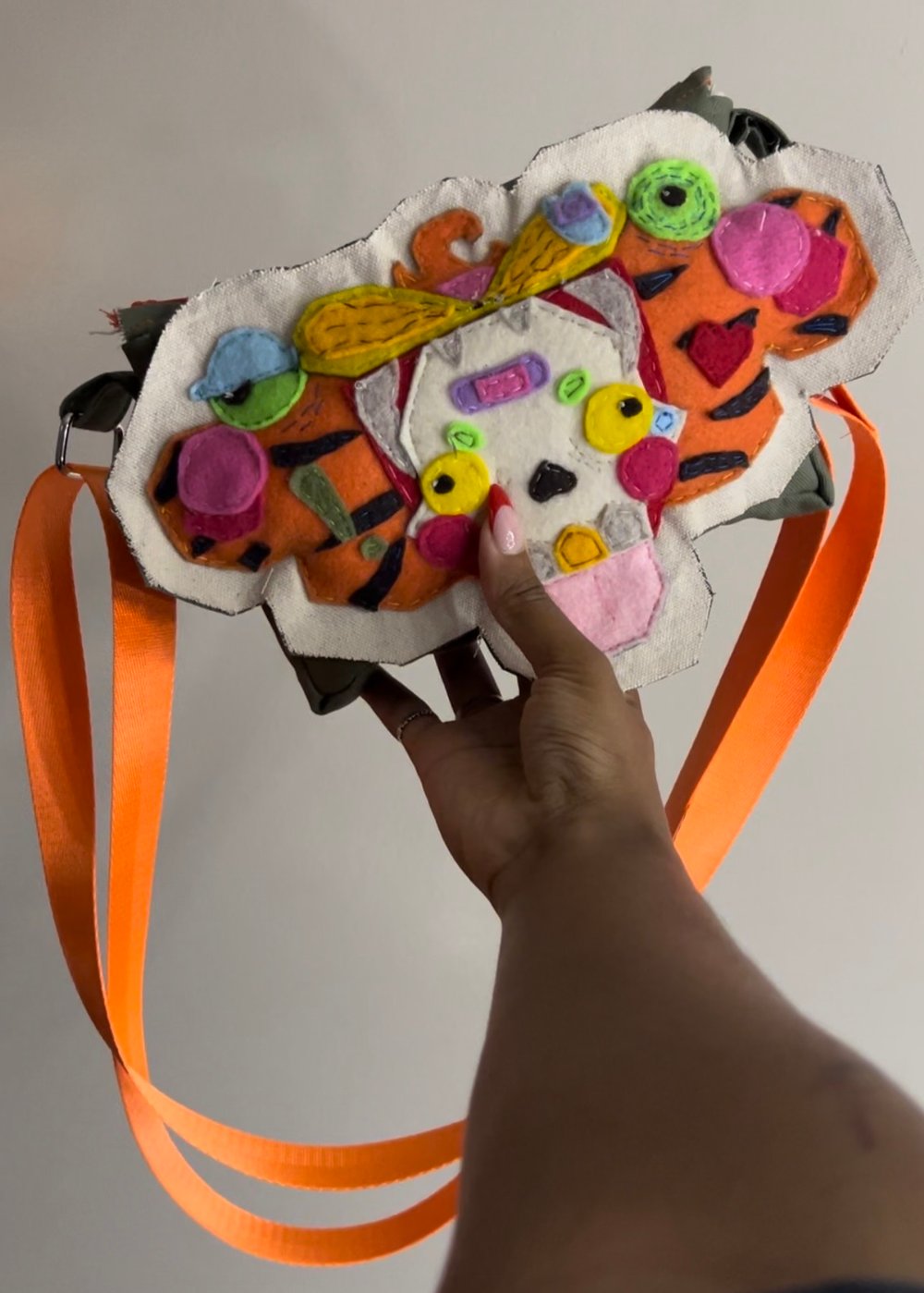 prince of the jungle crossbody
