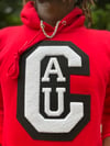 The Heritage Red Hoodie - Clark Atlanta University