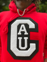 Image 4 of The Heritage Red Hoodie - Clark Atlanta University