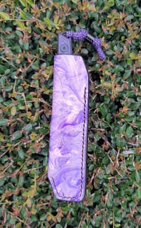 Image 3 of Kizer Phasmids Leather Pocket Sheath
