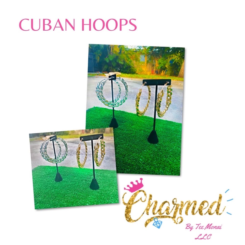 Image of Cuban Hoops 🔗😍