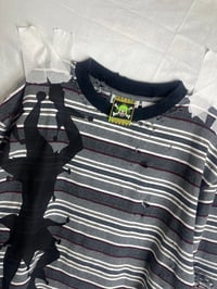 Image 3 of STRIPED JESTER TOP 2