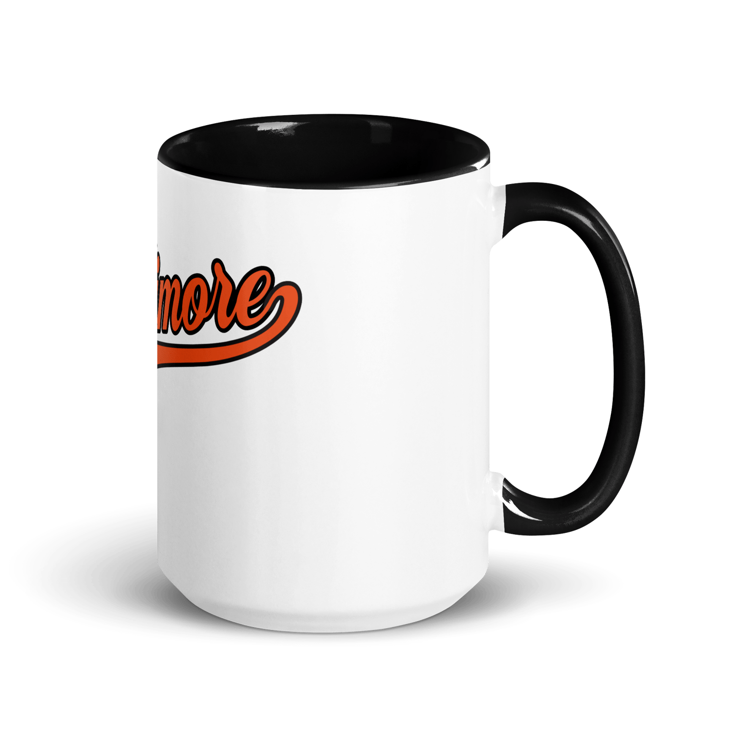 Image of  Smaltimore Baltimore White Ceramic Mug