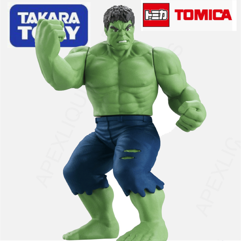 Marvel Hulk Metacolle Limited Edition Metal Figure Takara Tomy Vaulted 🇺🇸