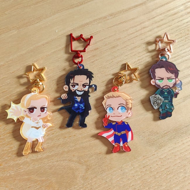 The Boys Charms