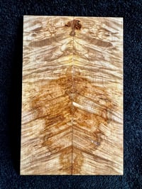 Image 1 of Maple Burl Knife Scales MB-08