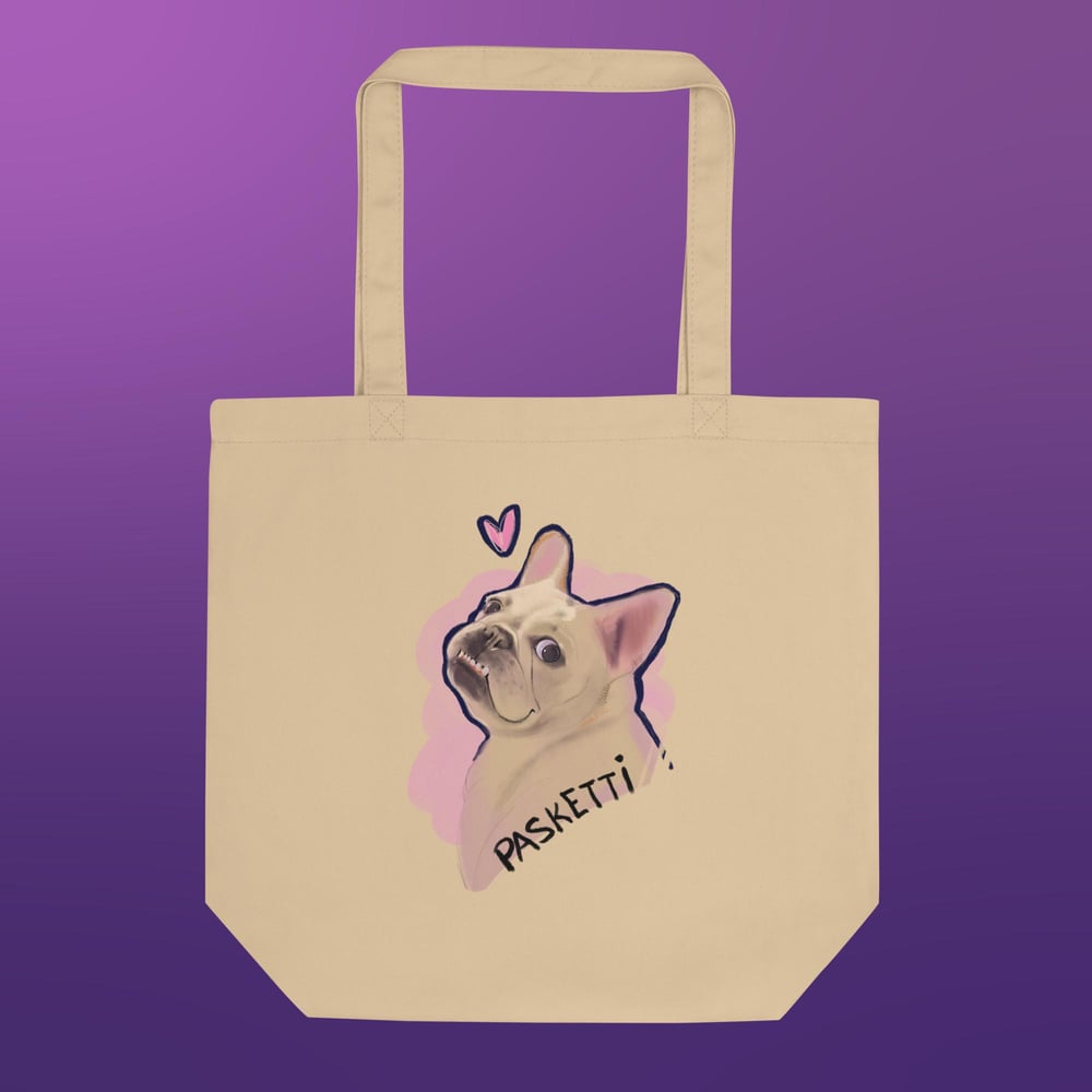 Image of Pasketti Girl Cotton Tote
