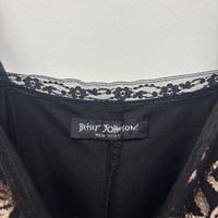 Image 3 of betsey johnson mesh overlay dress