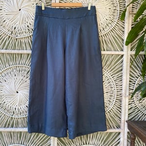 Image of Dark blue Louey pants