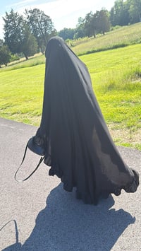 Image 2 of Ruffle Cape w/ Flap 