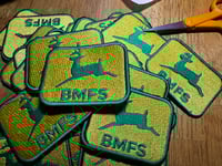 Image 3 of BMFS Tractor Iron-on Patch