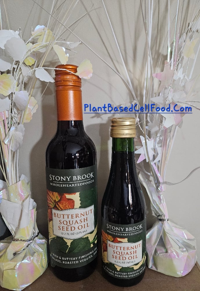 FRESH PRESSED Butternut Squash Seed Oil. Prostate-Cholesterol-Blood Pressure-Bones