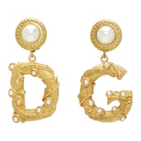 DG pearl earrings