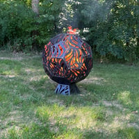 Image 2 of Fire Globe