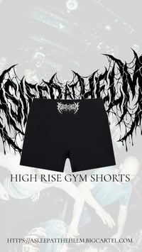 Image 1 of GYM SHORTS YOGA BOTTOMS