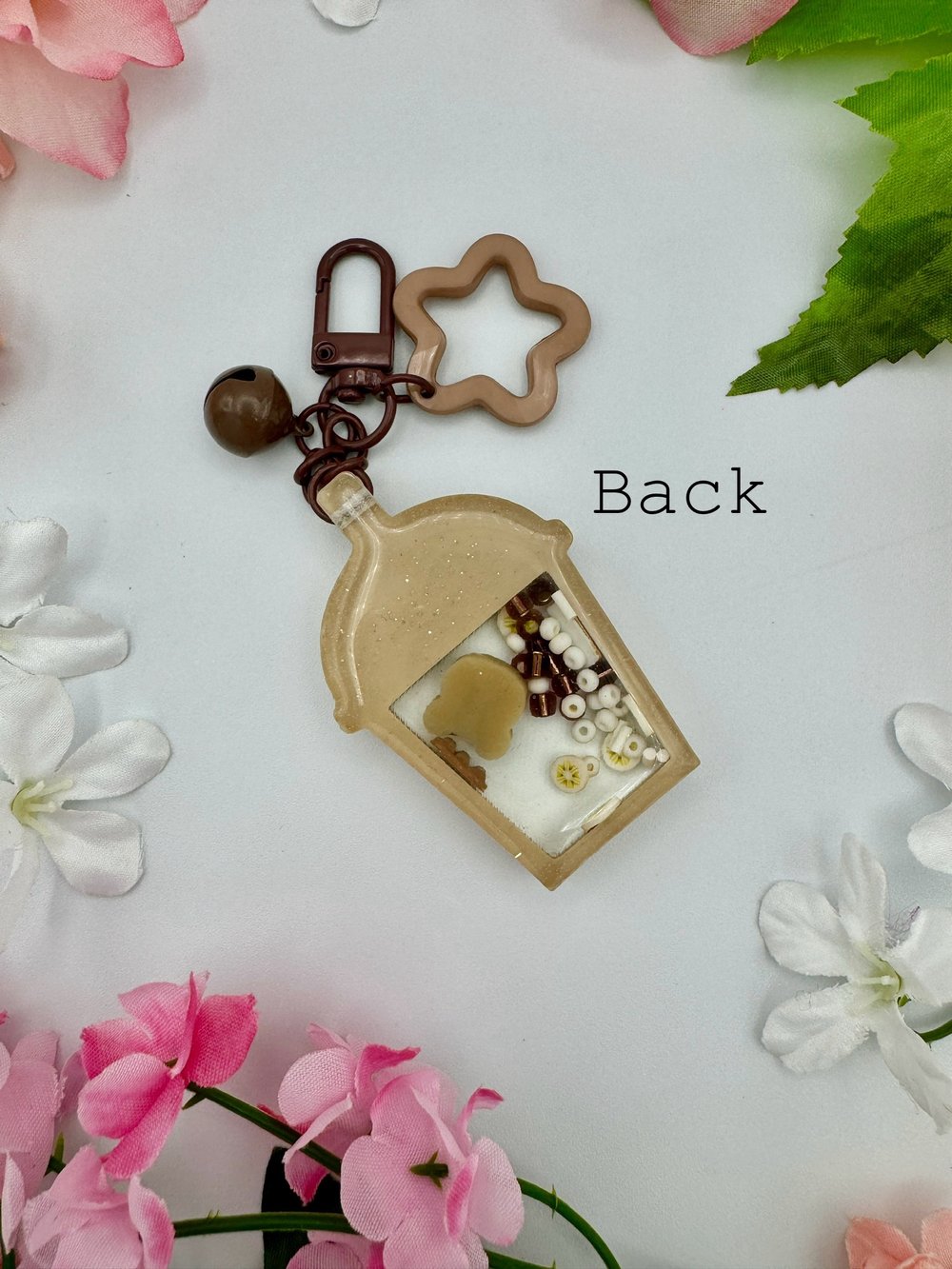 Image of Book Boba - Keychain