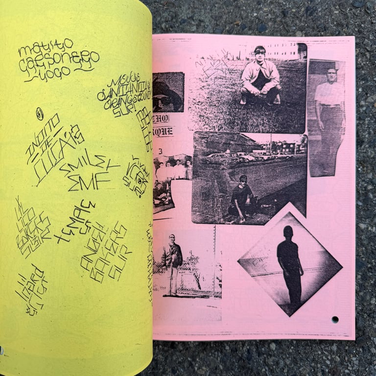 Cholo Magazine Reprint by Znz Image 5
