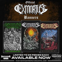 Image 1 of Exmortus official banners