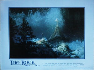 Image of "The Rock" Poster