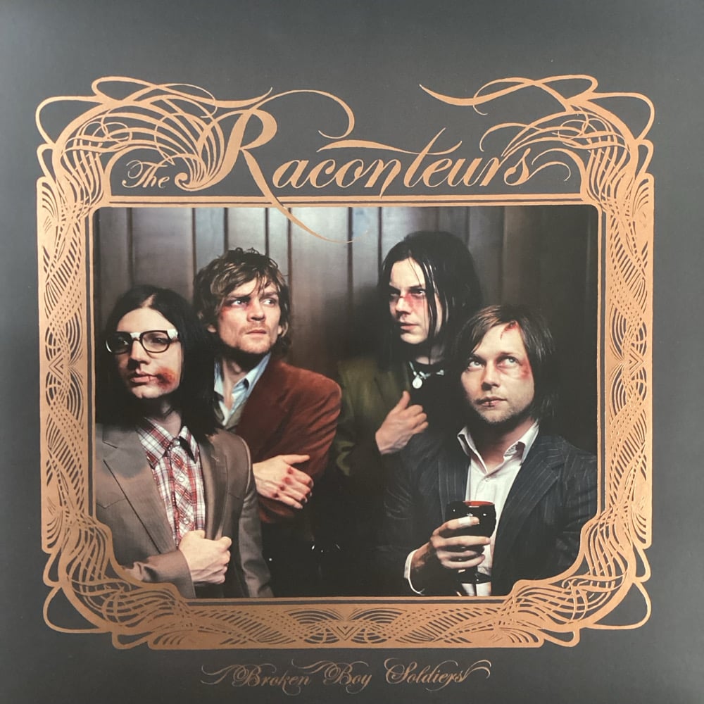 The Raconteurs - Broken Boy Soldiers 