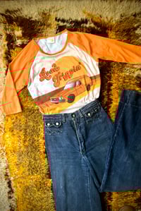 Image 1 of Road Trippin' Raglan S and M ready to ship