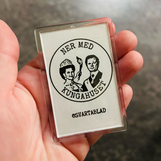 Magnet - Ner med kungahuset