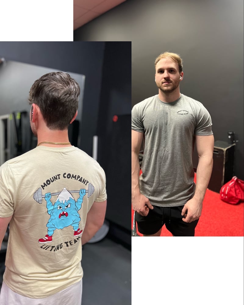 Image of Lifting Team Tee