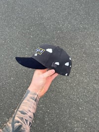 Image 5 of GREEN BRIM PARTLY CLOUDY TORONTO  BLUE JAYS CUSTOM FITTED CAP