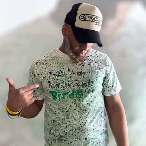 Image of what’s my favorite word BIRDS