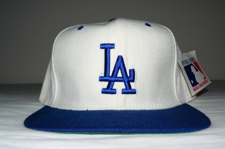 classic la dodgers hat