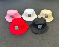 Stripe Bucket Hats