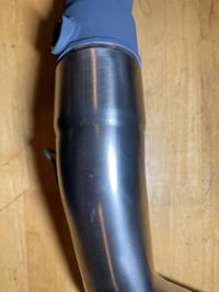 Image 4 of APH two piece rear header for EBR 1190 SX and RX