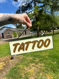 Tattoo Sign
