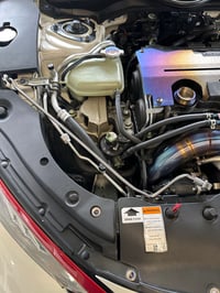 Image 6 of Honda civic Type R FK8 titanium hood prop