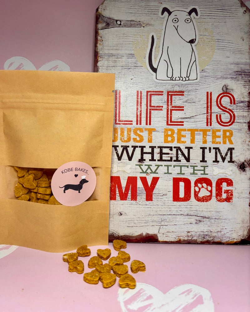 Image of Christmas hearts