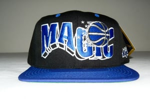 Image of Orlando Magic Vintage Snapback (Black)