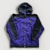 VTG 90s Nike Windbreaker Sz M (Purple Black)