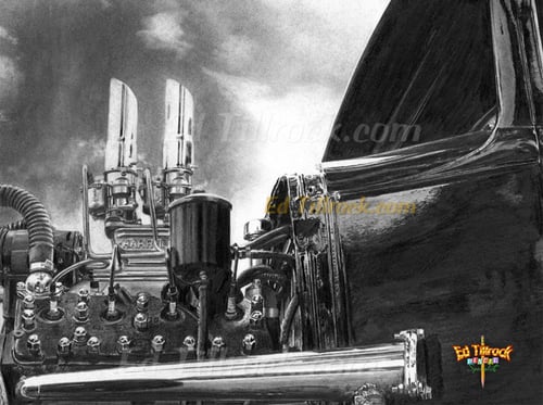 Image of "Inspirational A" 11x17 print