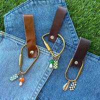 Image 1 of Leather Keychains