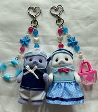 Image 2 of Seal Family Keychains