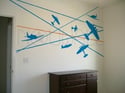 War Planes Battle Planes - 011- Vinyl sticker wall decal children adults playroom