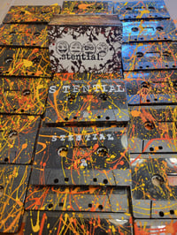 Image 2 of .stential. - Memento Mori - Cassette