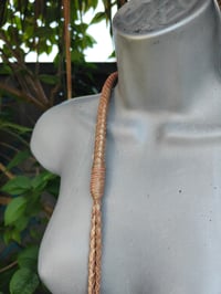 Image 7 of Chilean Bag - Black fringes and Silver strap