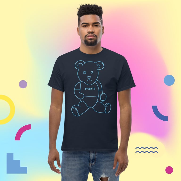 Old School Benny Men's Classic T-shirt Image 4