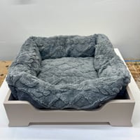 Image 5 of Cat Lounger Frame w/ optional heated bolster bed