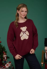 Image 3 of Cozy CareBear Sweater